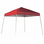 Шатер раскладной Shelterlogic 2,4 х 2,4 м красный